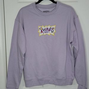 Nickelodeon Rugrats Sweater Medium Fleece